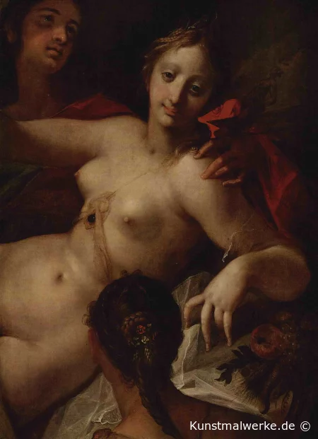 Allegorie des Friedens und des Überflusses